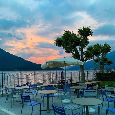 Hotel Vischi Domaso Bagian luar foto