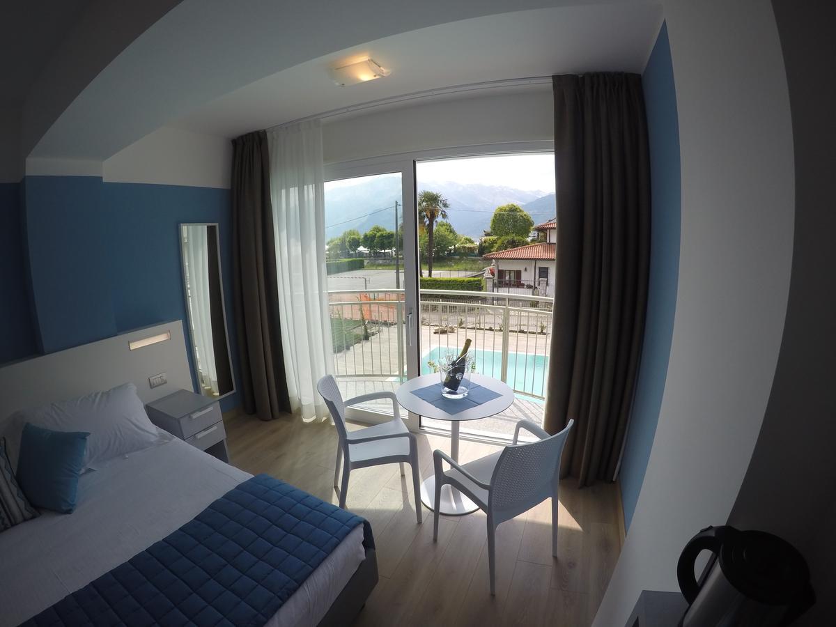 Hotel Vischi Domaso Bagian luar foto