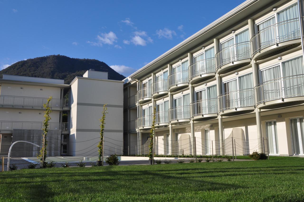 Hotel Vischi Domaso Bagian luar foto