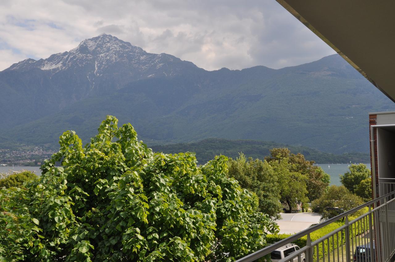 Hotel Vischi Domaso Bagian luar foto