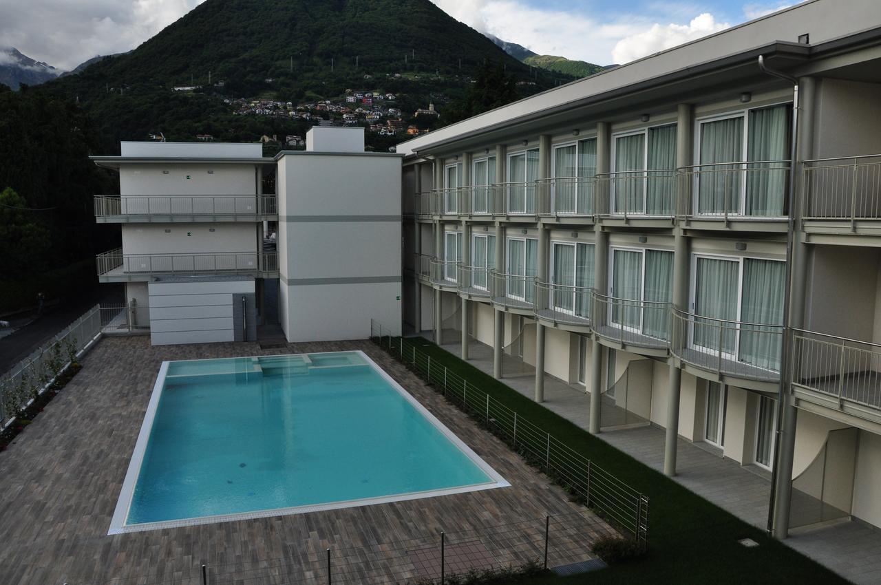 Hotel Vischi Domaso Bagian luar foto