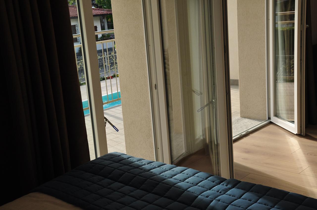 Hotel Vischi Domaso Bagian luar foto
