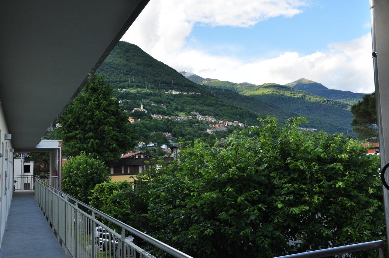 Hotel Vischi Domaso Bagian luar foto