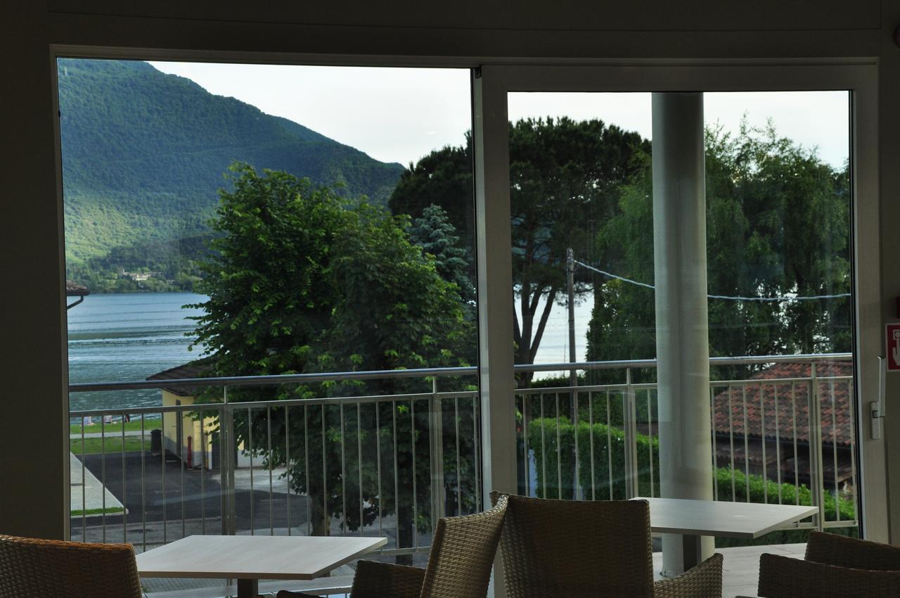 Hotel Vischi Domaso Bagian luar foto