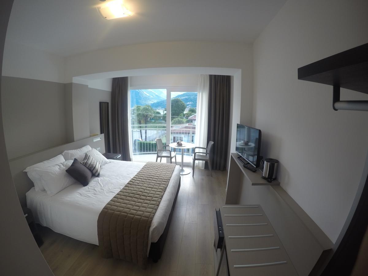 Hotel Vischi Domaso Bagian luar foto