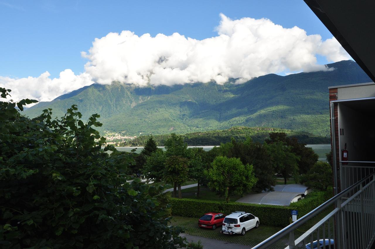 Hotel Vischi Domaso Bagian luar foto