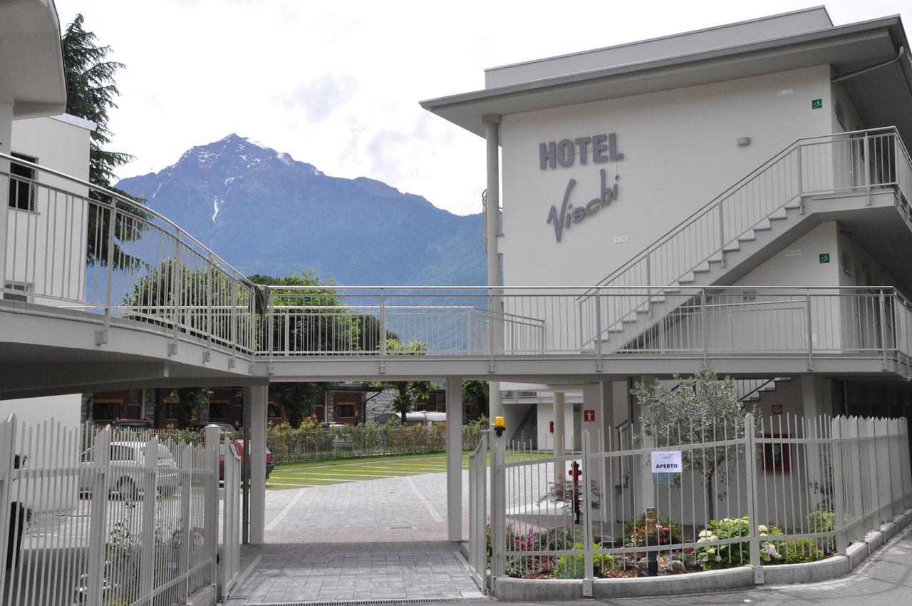 Hotel Vischi Domaso Bagian luar foto