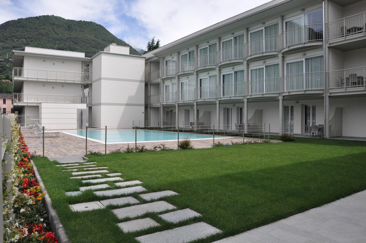 Hotel Vischi Domaso Bagian luar foto
