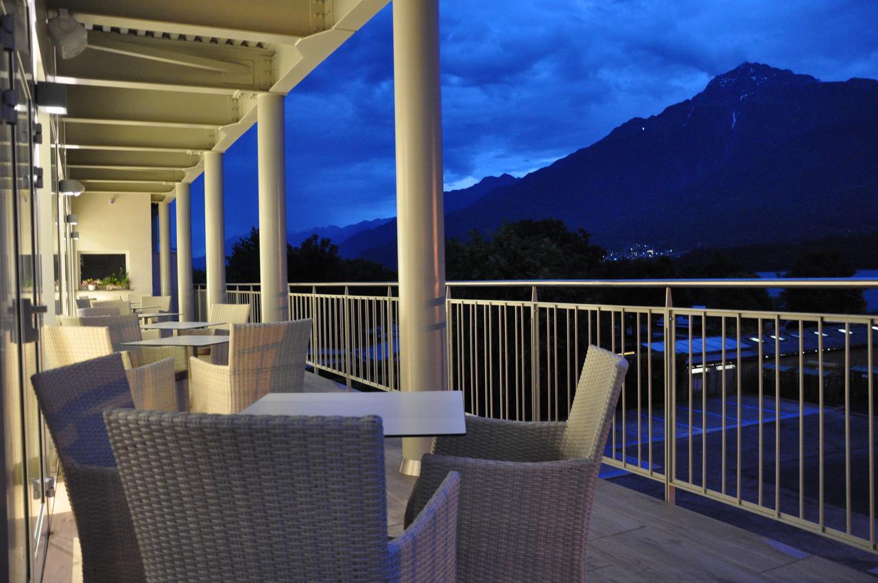 Hotel Vischi Domaso Bagian luar foto