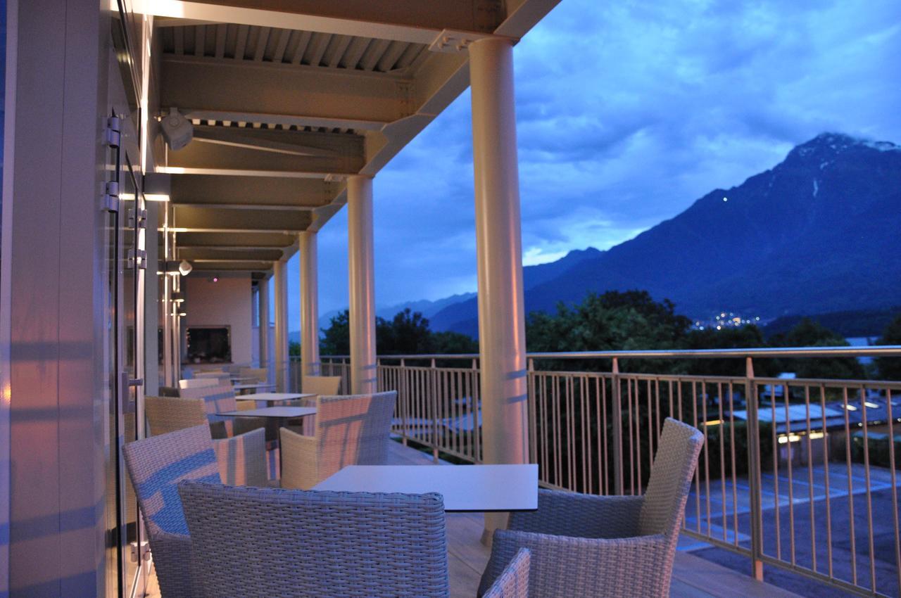 Hotel Vischi Domaso Bagian luar foto