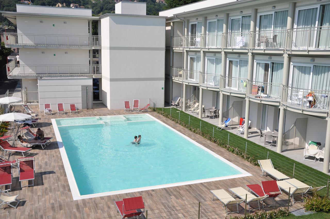 Hotel Vischi Domaso Bagian luar foto
