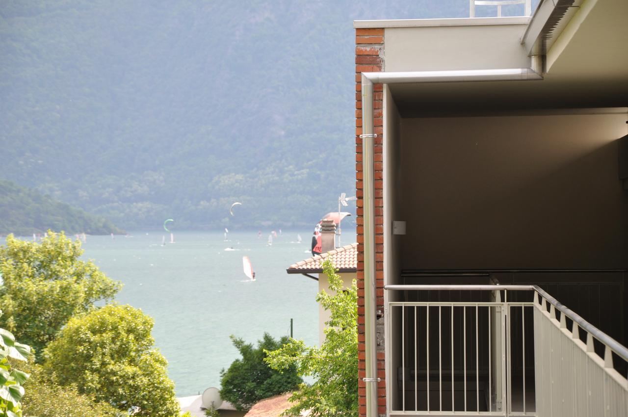 Hotel Vischi Domaso Bagian luar foto