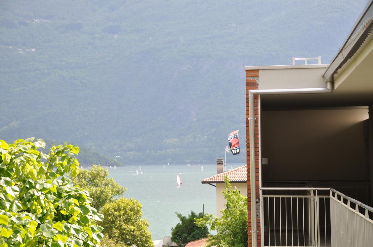 Hotel Vischi Domaso Bagian luar foto