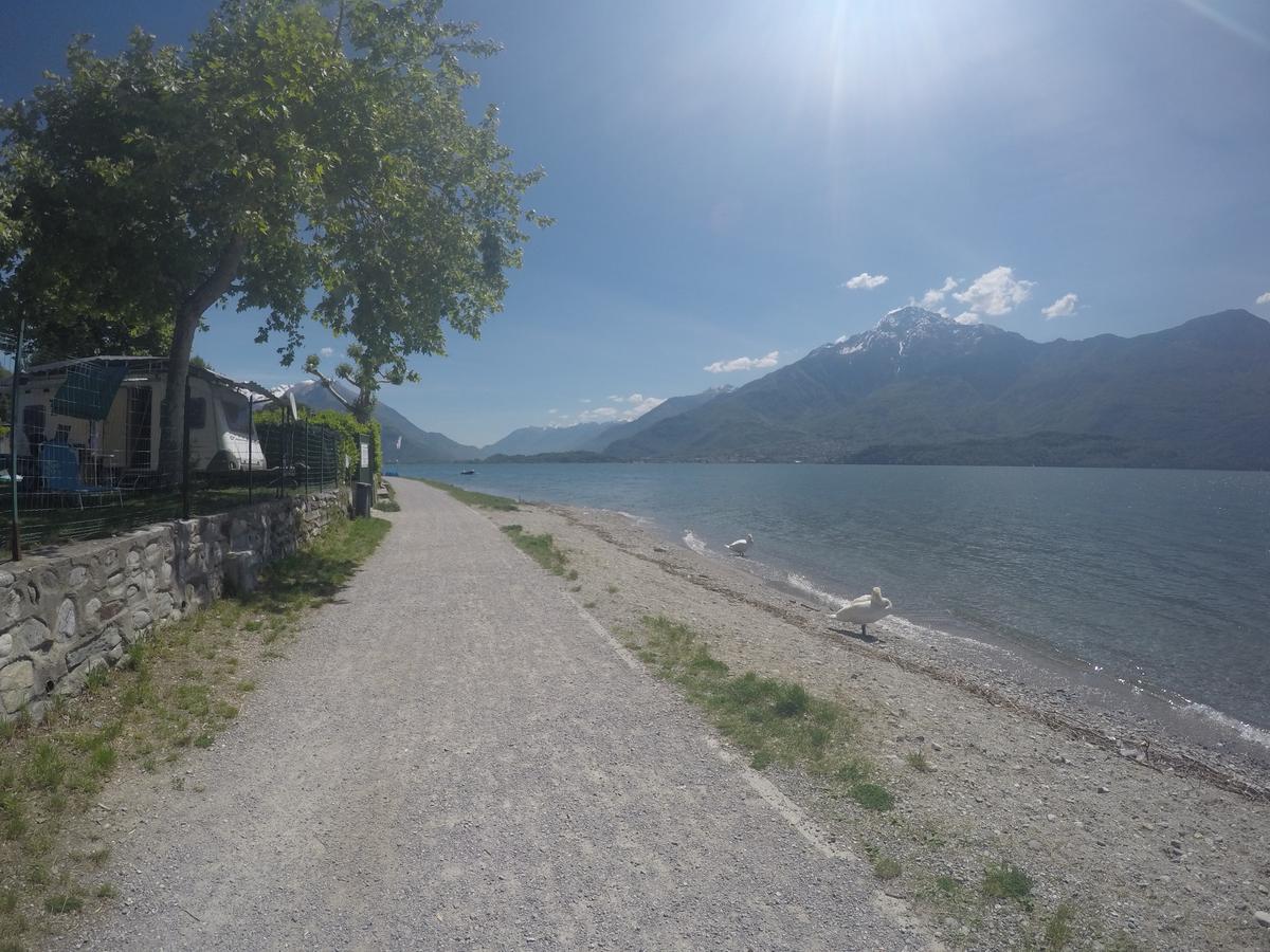 Hotel Vischi Domaso Bagian luar foto