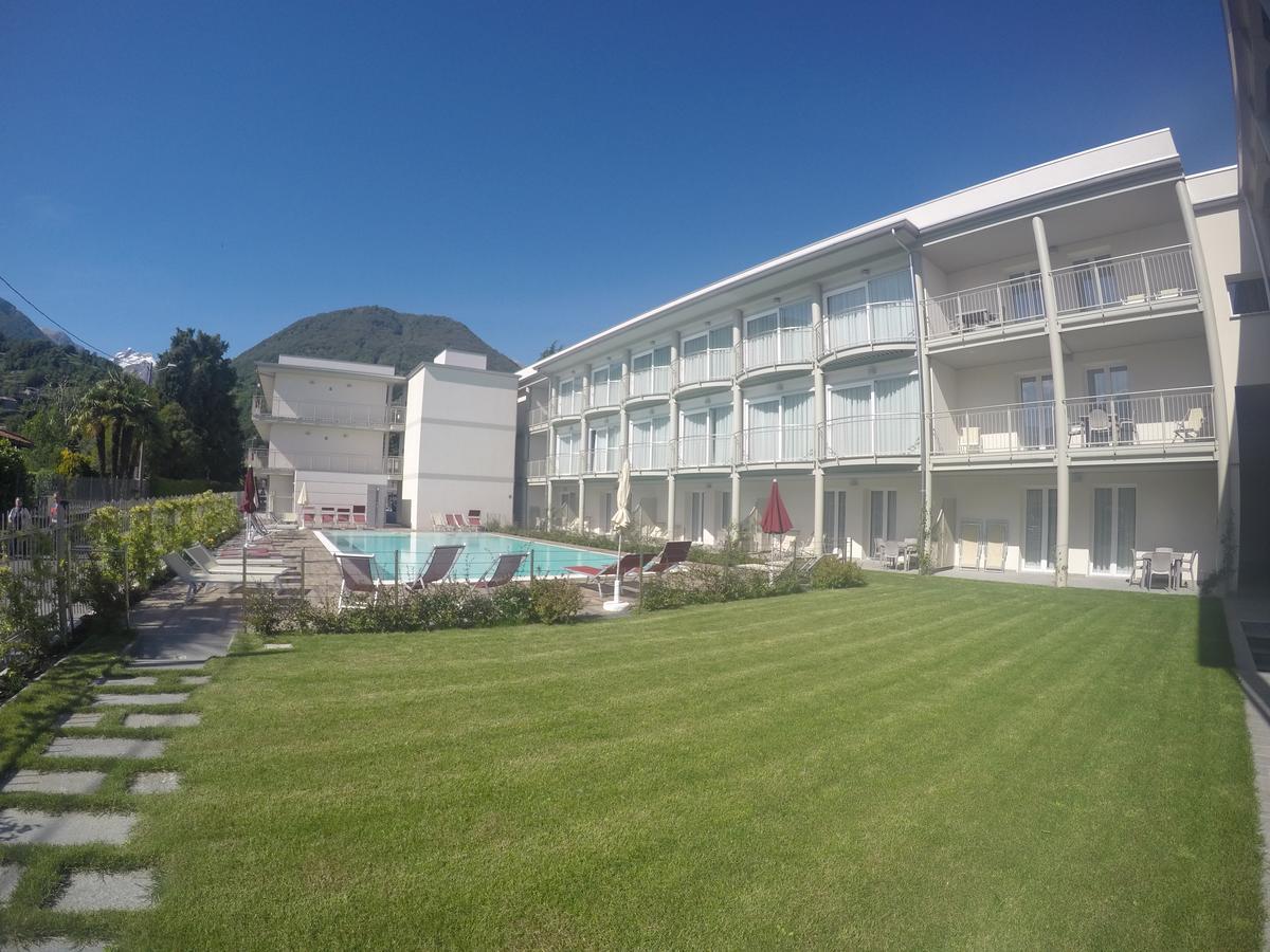 Hotel Vischi Domaso Bagian luar foto