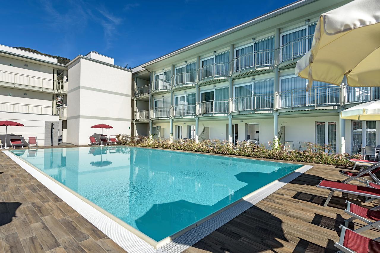 Hotel Vischi Domaso Bagian luar foto