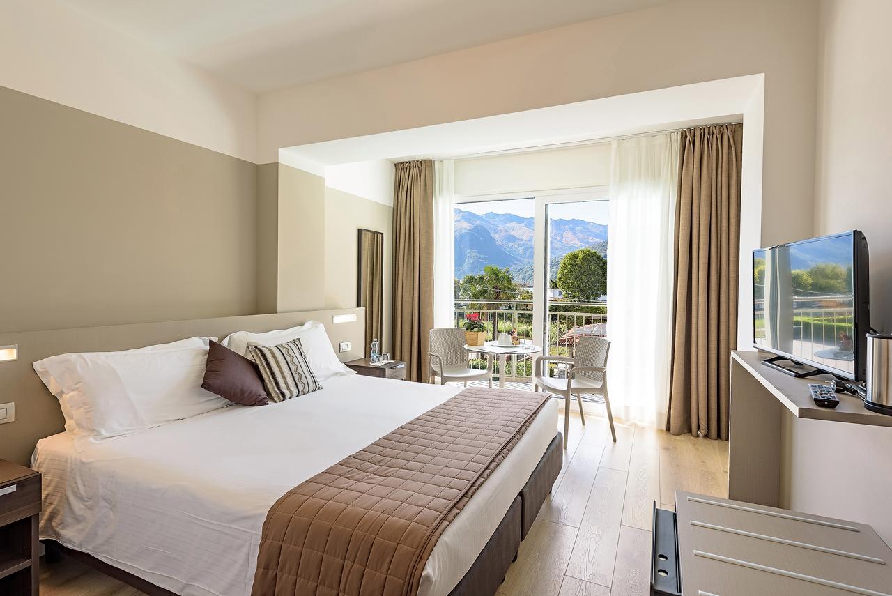 Hotel Vischi Domaso Bagian luar foto