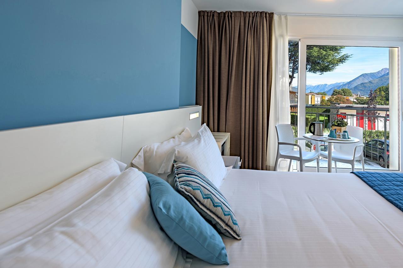 Hotel Vischi Domaso Bagian luar foto