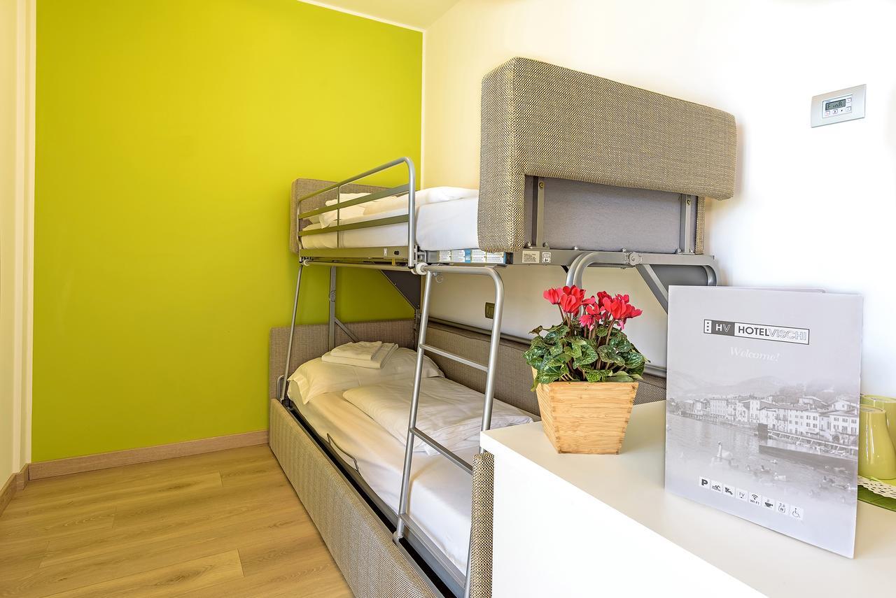 Hotel Vischi Domaso Bagian luar foto
