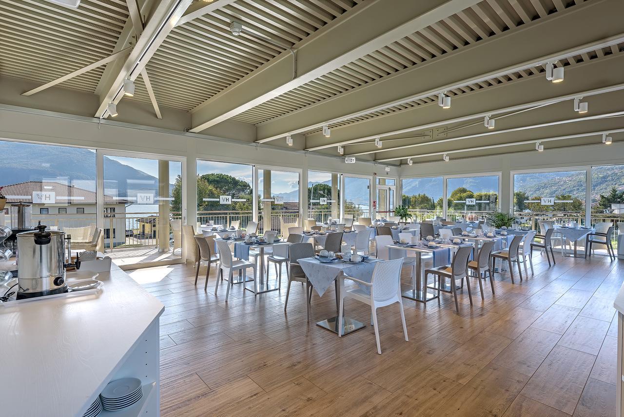 Hotel Vischi Domaso Bagian luar foto
