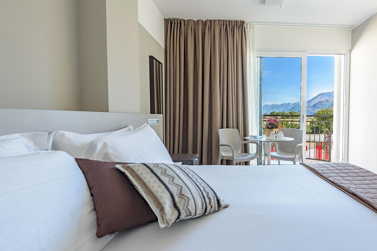 Hotel Vischi Domaso Bagian luar foto
