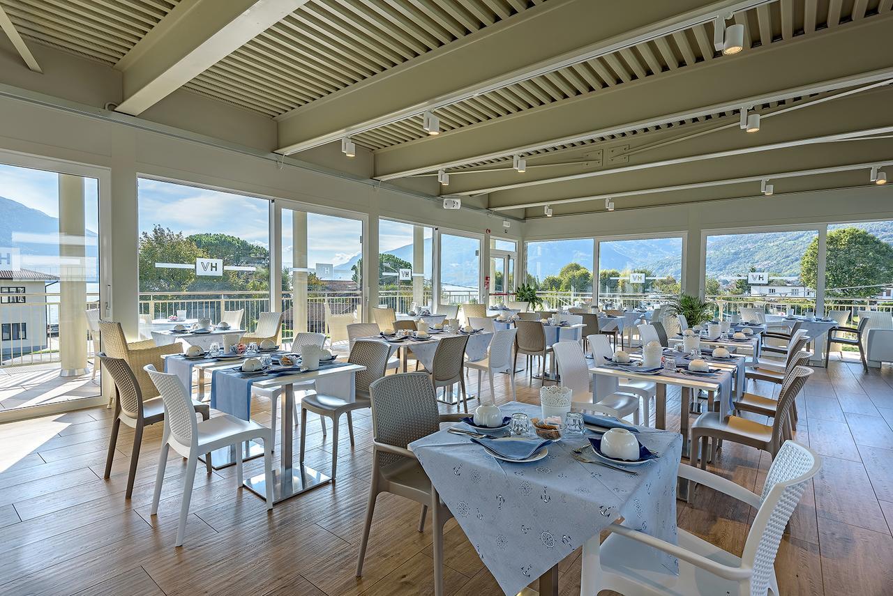 Hotel Vischi Domaso Bagian luar foto