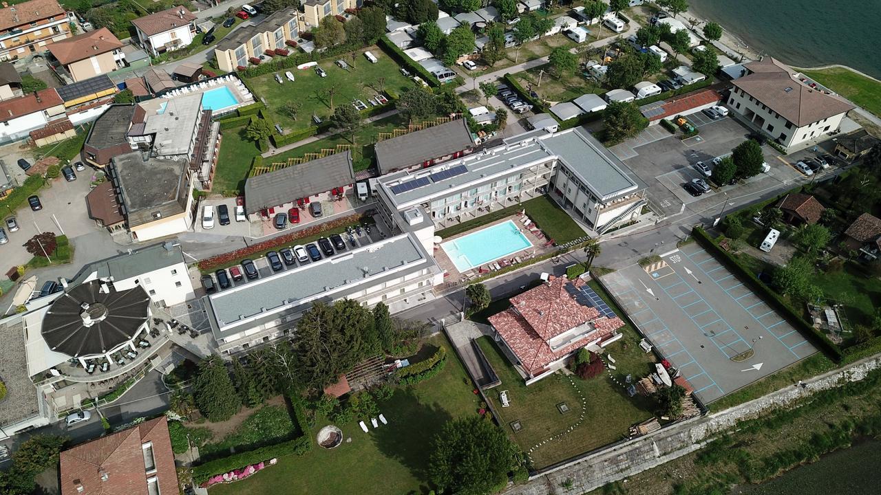 Hotel Vischi Domaso Bagian luar foto