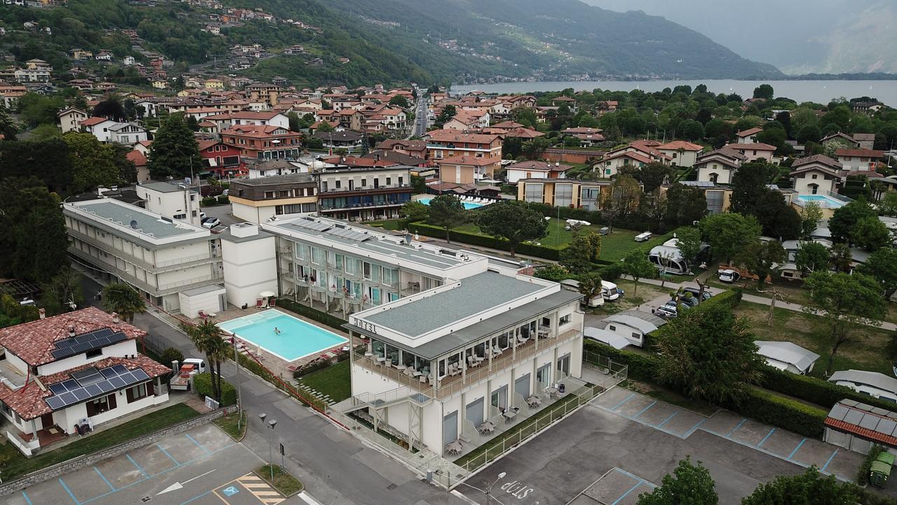 Hotel Vischi Domaso Bagian luar foto