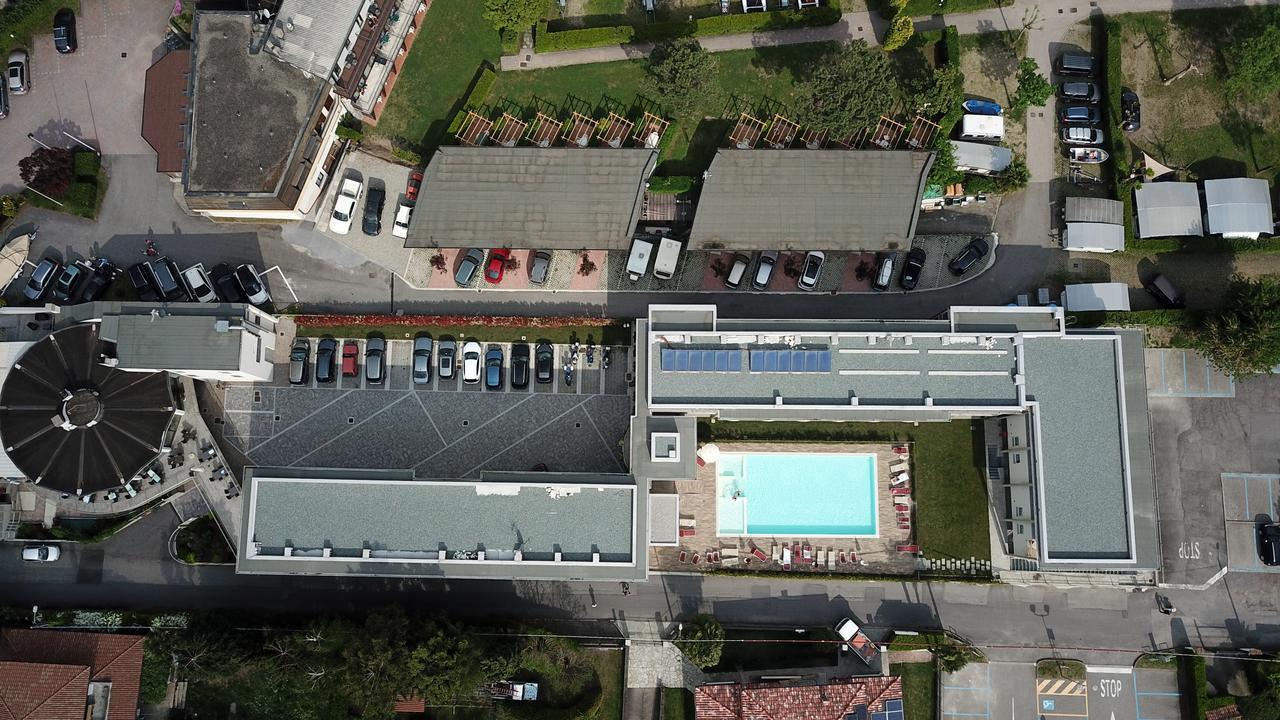 Hotel Vischi Domaso Bagian luar foto