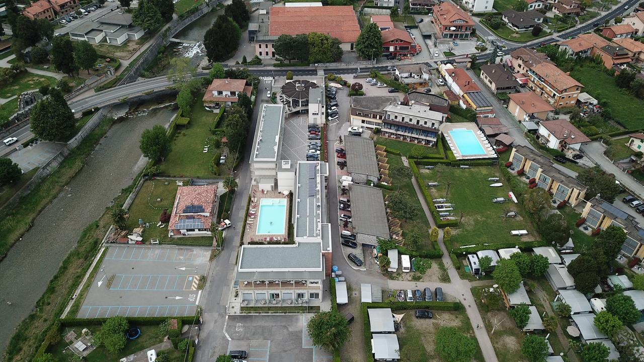 Hotel Vischi Domaso Bagian luar foto