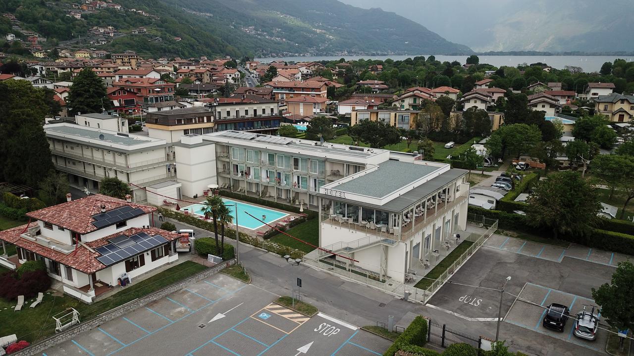 Hotel Vischi Domaso Bagian luar foto
