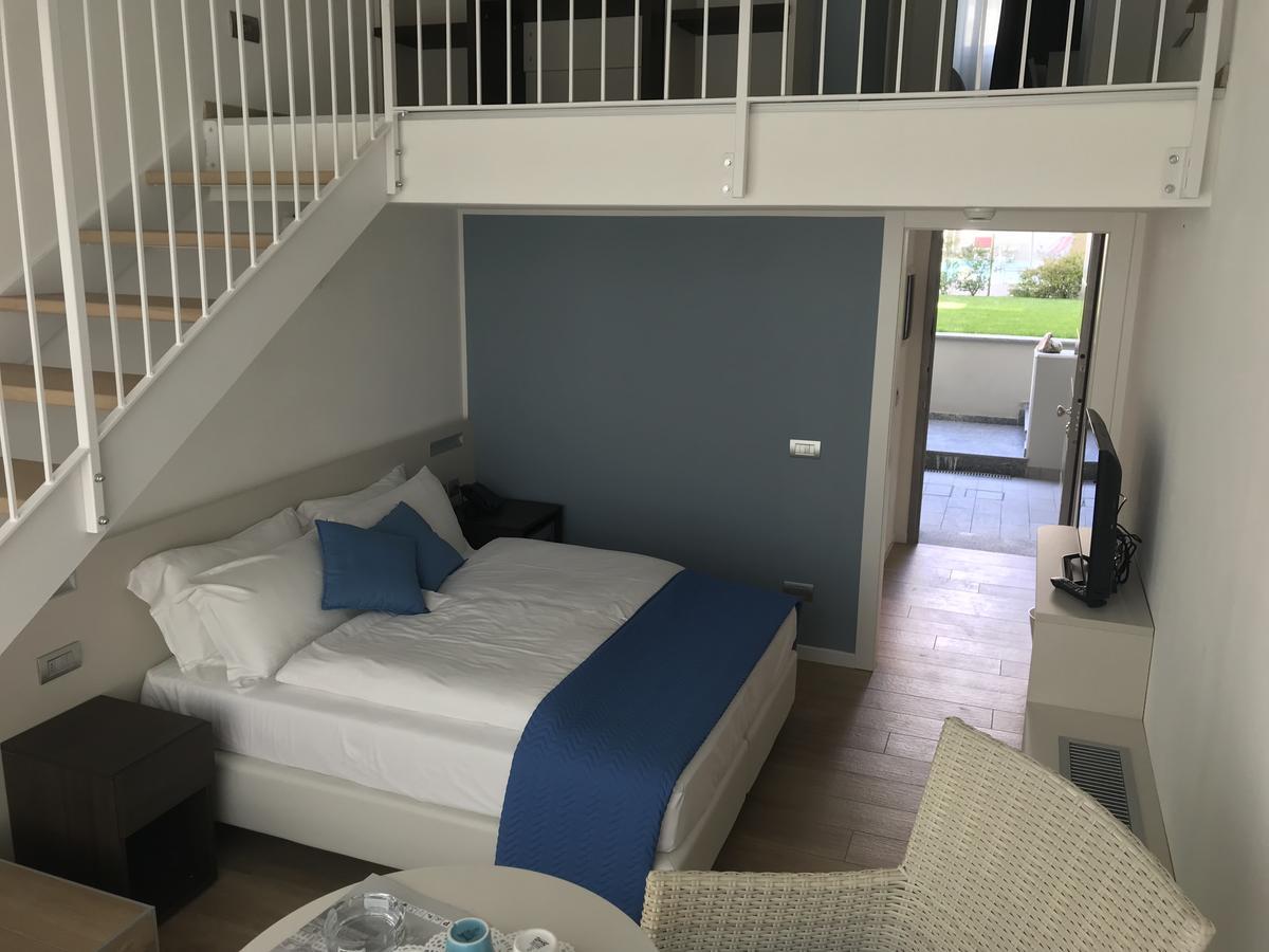 Hotel Vischi Domaso Bagian luar foto
