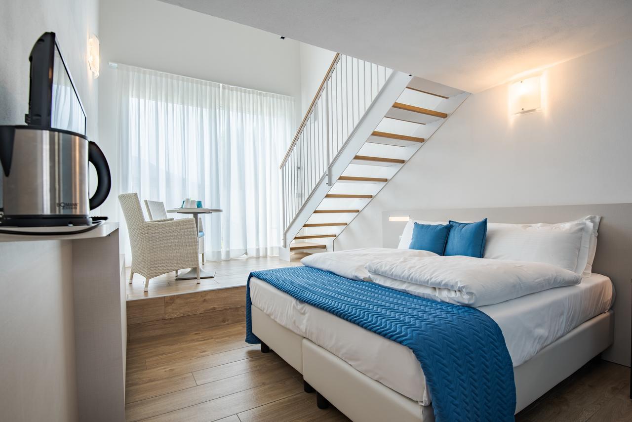 Hotel Vischi Domaso Bagian luar foto